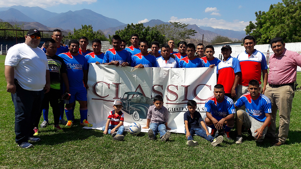 CFC-Guatemala Community -Team Sponsor